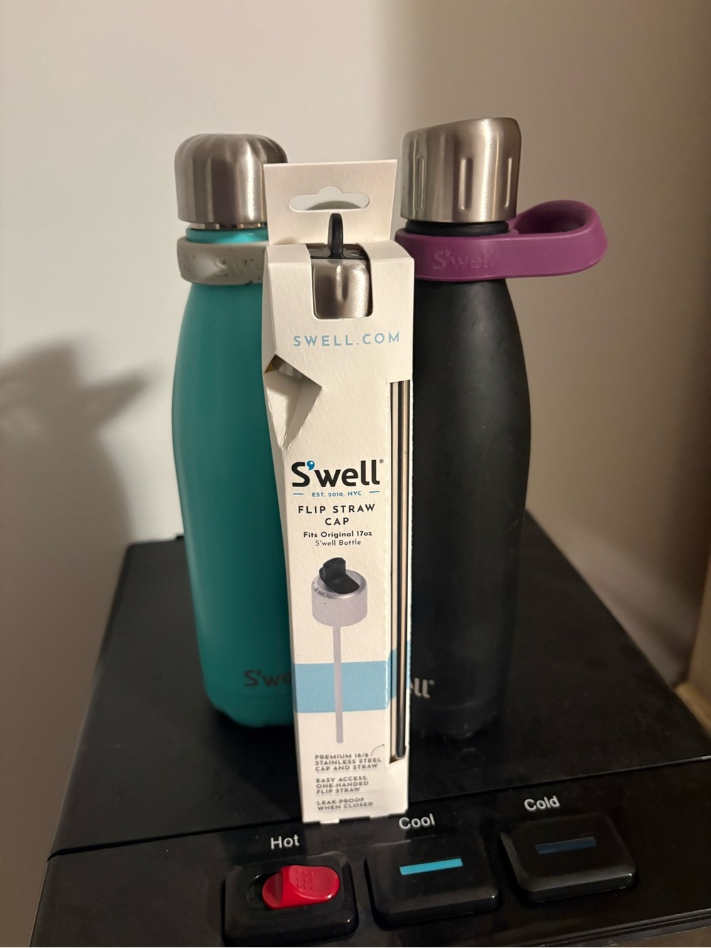 S’well Stainless Steel Water Bottles
